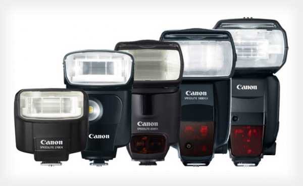 انواع فلاش دوربین عکاسی