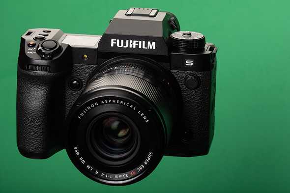 دوربین فوجی فیلم Fujifilm X-H2S