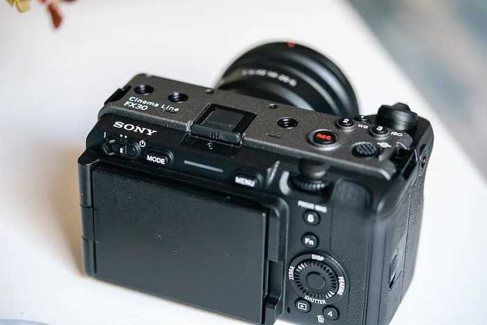 دوربین سونی FX30 -3