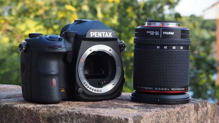 عملکرد دوربین پنتاکس Pentax K-3 Mark III