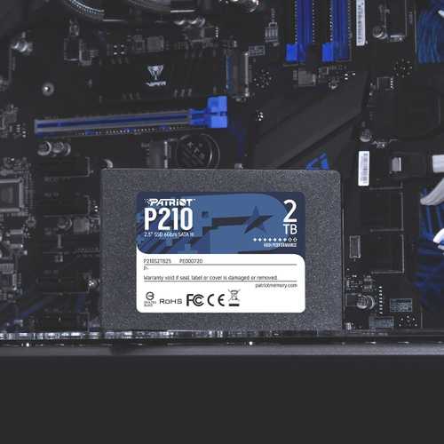 کارت حافظه Patriot P210 2.5 SSD SATA III